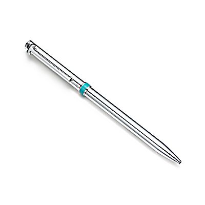 tiffany t clip ballpoint pen sincerely tiffany retractable pen in ...