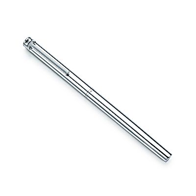 tiffany t clip rollerball pen sincerely tiffany pen in sterling silver ...