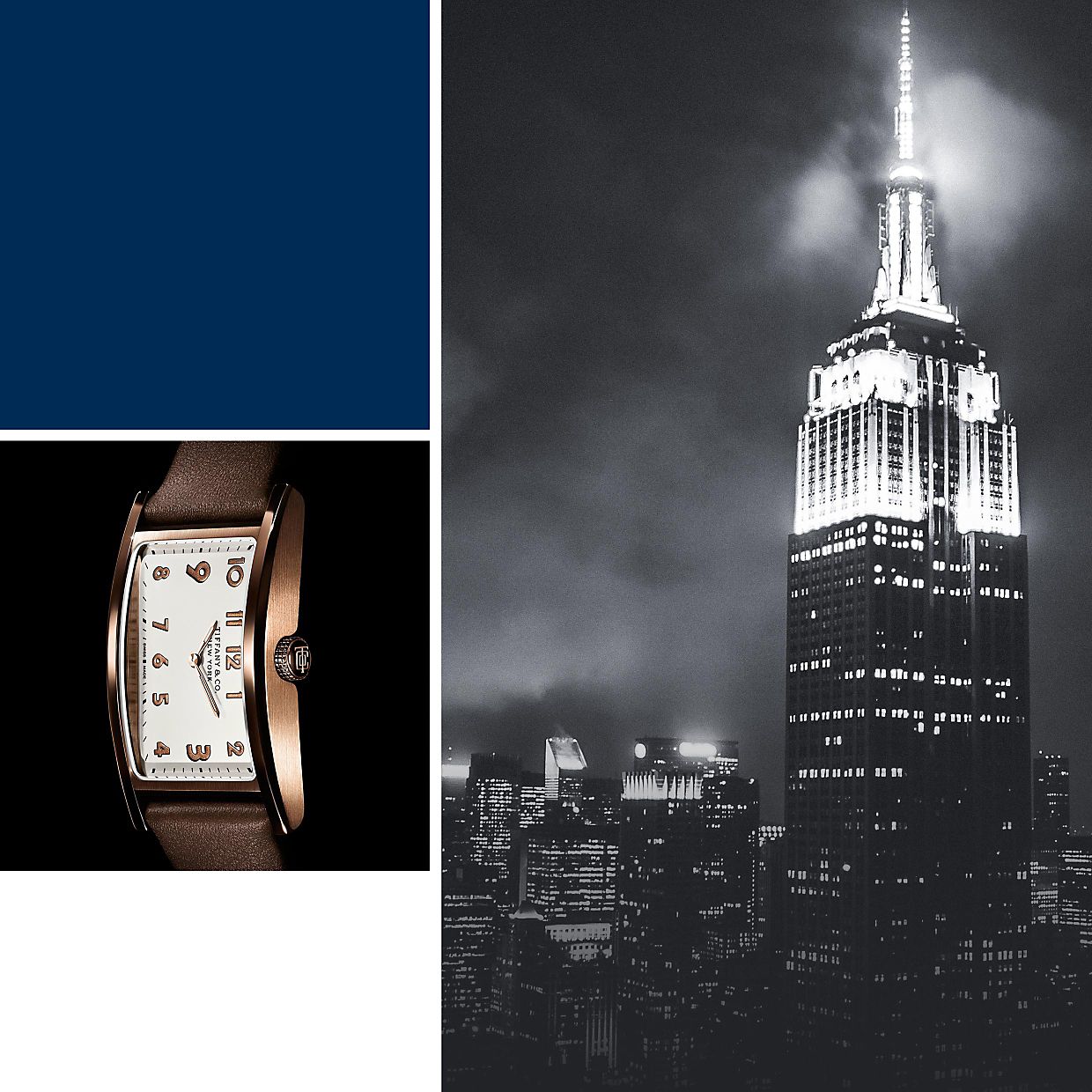 Tiffany East West Watch Collection