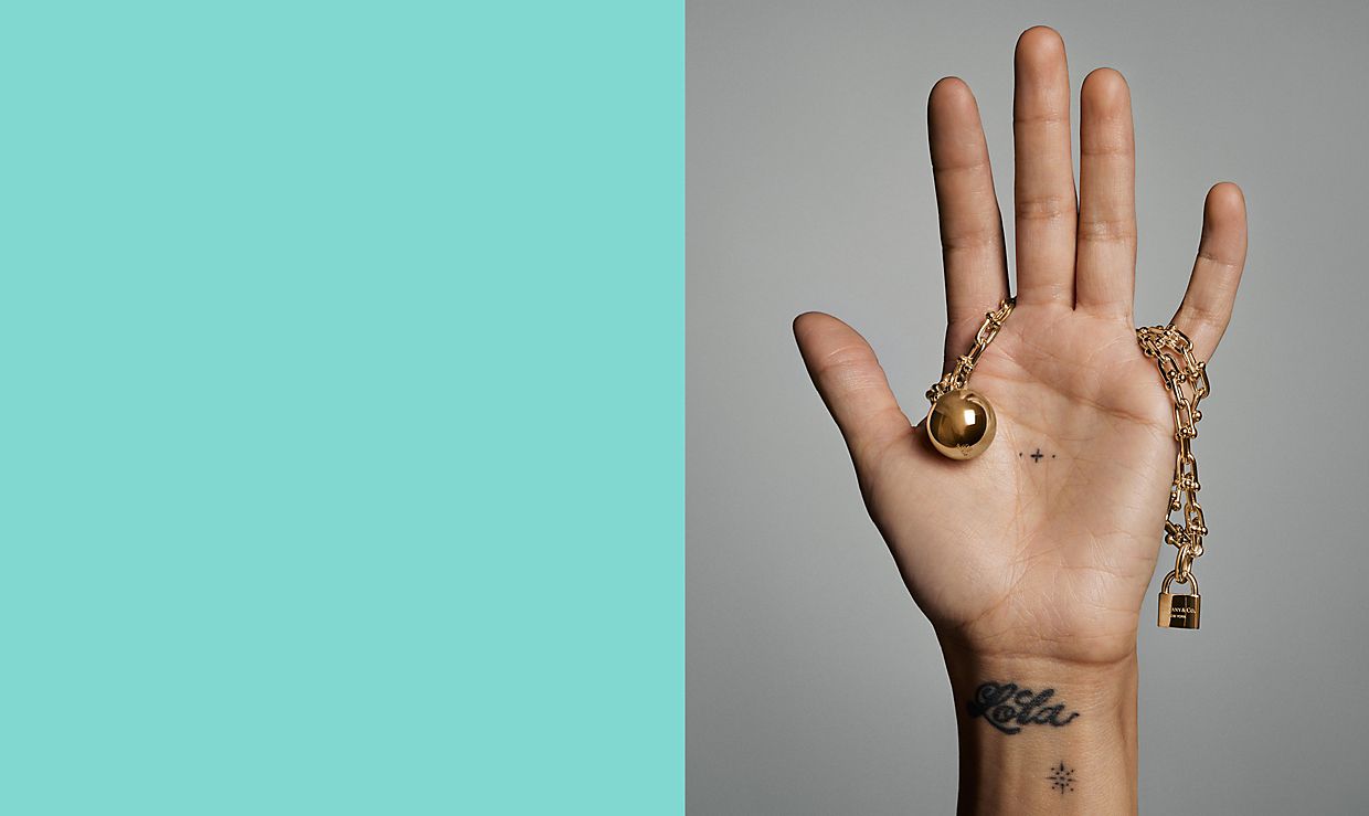 Shop Tiffany HardWear Sterling Silver Ball Drop Earrings Tiffany & Co.