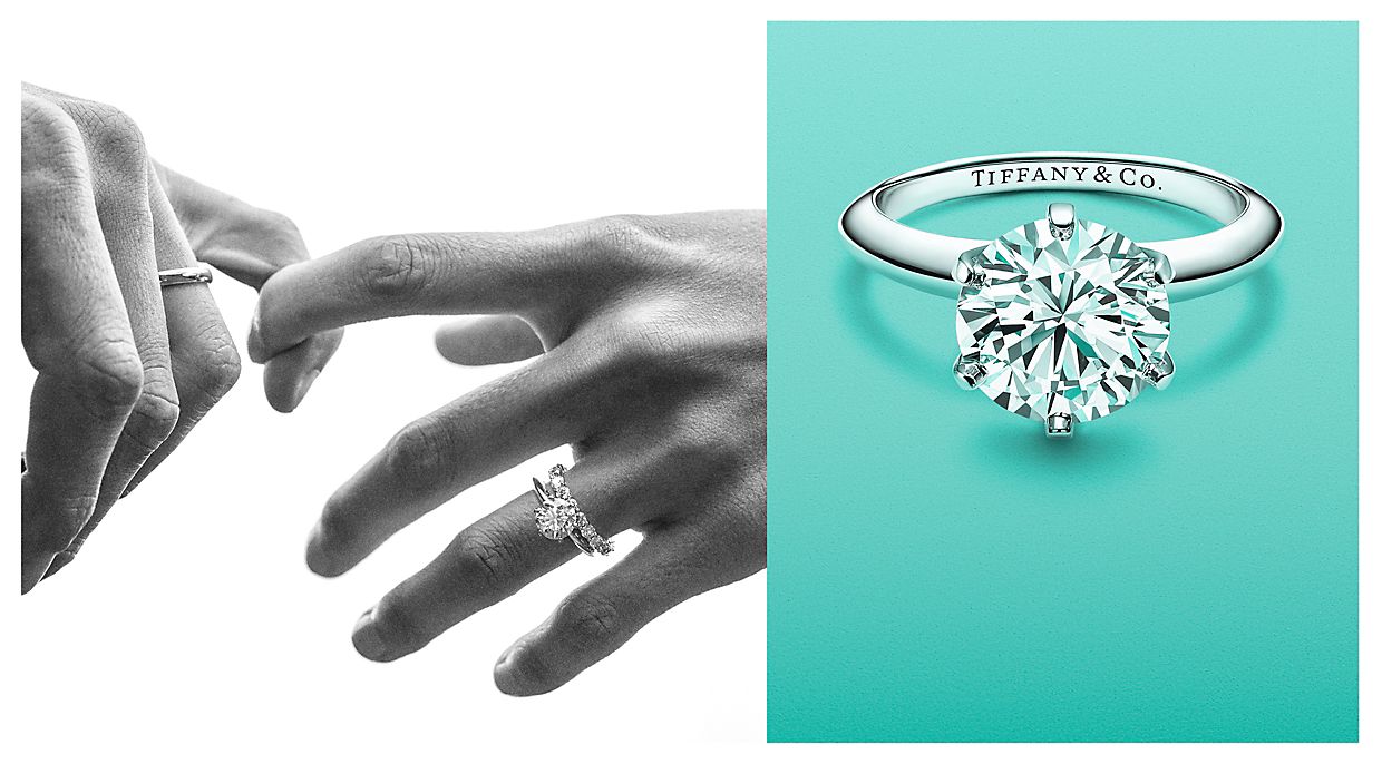Engagement Rings and Diamond Wedding Rings Tiffany & Co.