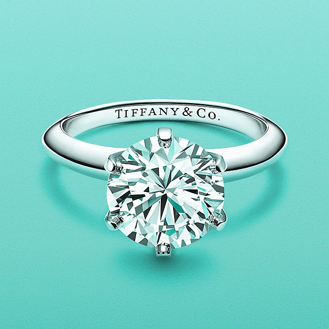 Tiffany and co diamond ring