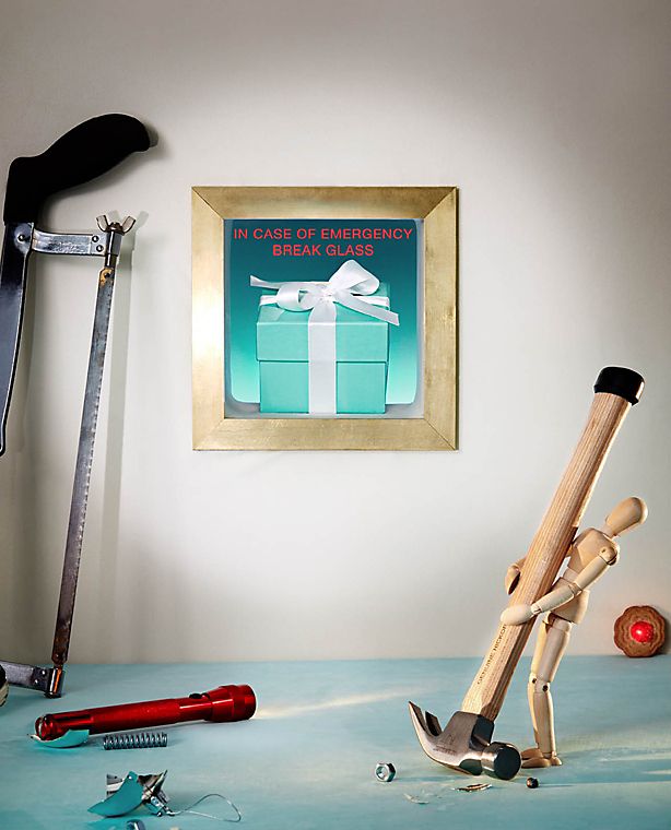 tiffany blue box for her