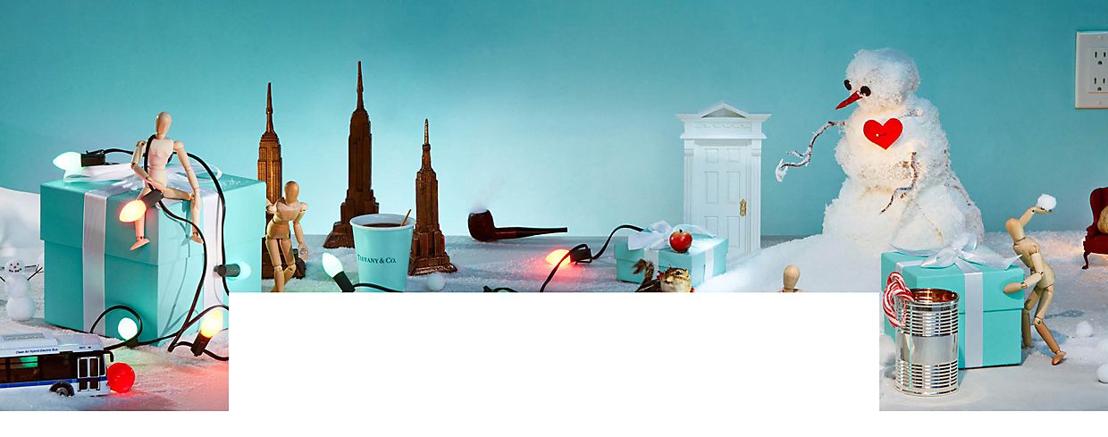 tiffany holiday campaign behind the scene