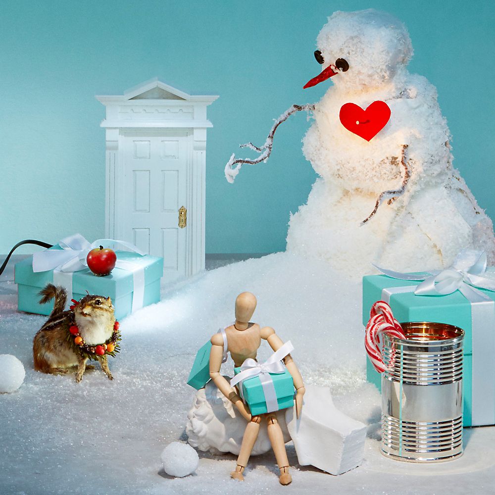 tiffany holiday campaign behind the scene