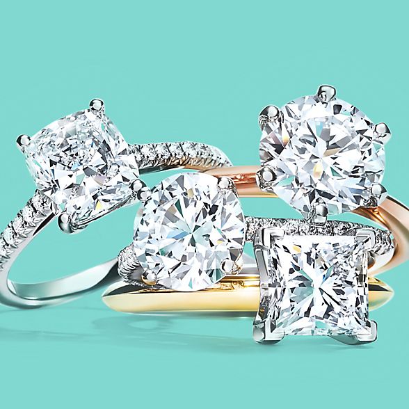 Shop Tiffany And Co Engagement Rings Tiffany And Co