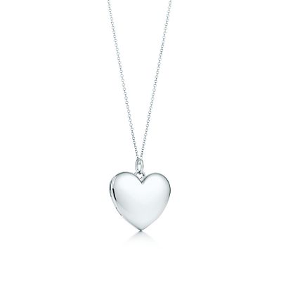 tiffany heart locket