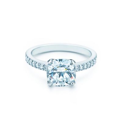 tiffany novo tiffany novo is a brilliant cushion cut creation with ...