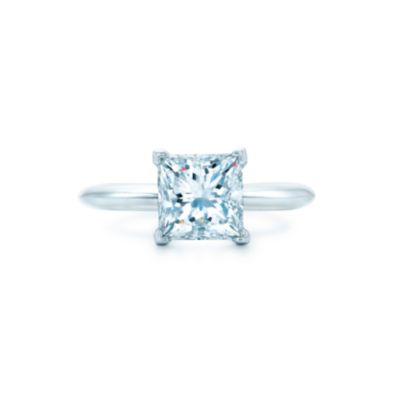 princess cut this popular diamond cut has a presence that is both ...