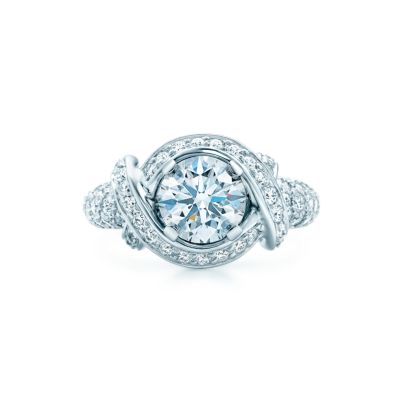 tiffany co schlumberger engagement ring fluid and enchanting tiffany ...