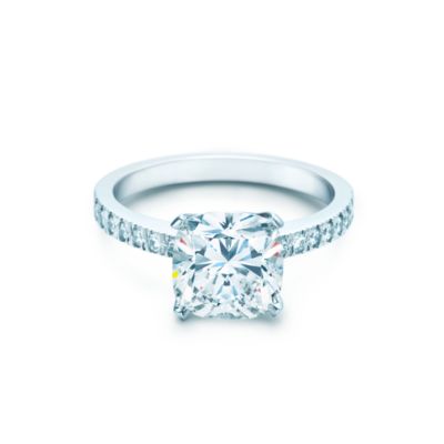 tiffany novo tiffany novo is a brilliant cushion cut creation with ...