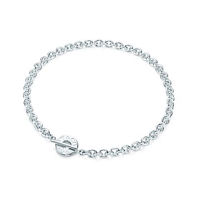 tiffany 1837 necklace a timeless tiffany favorite toggle necklace in ...