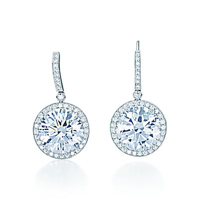 tiffany earring diamond