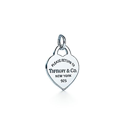 RETURN TO TIFFANYÂ® HEART TAG CHARM