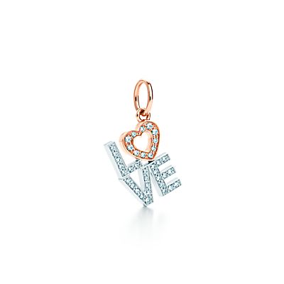 m tiffany charm