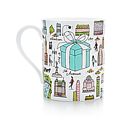 TIFFANY  CO.Â® FIFTH AVENUE MUG