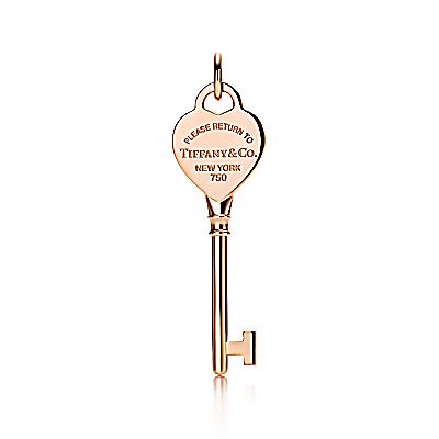 TIFFANY KEYS RETURN TO TIFFANYÂ® HEART KEY PENDANT