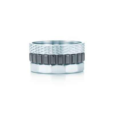 Tiffany titanium wedding ring