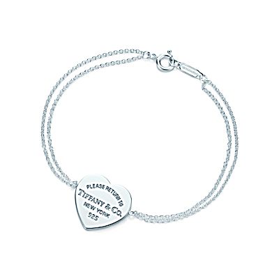 RETURN TO TIFFANYâ„¢ HEART TAG BRACELET