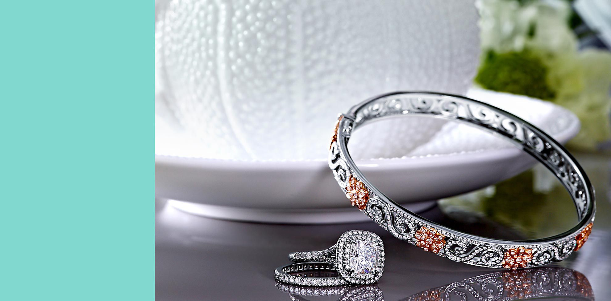 tiffany bridal shop