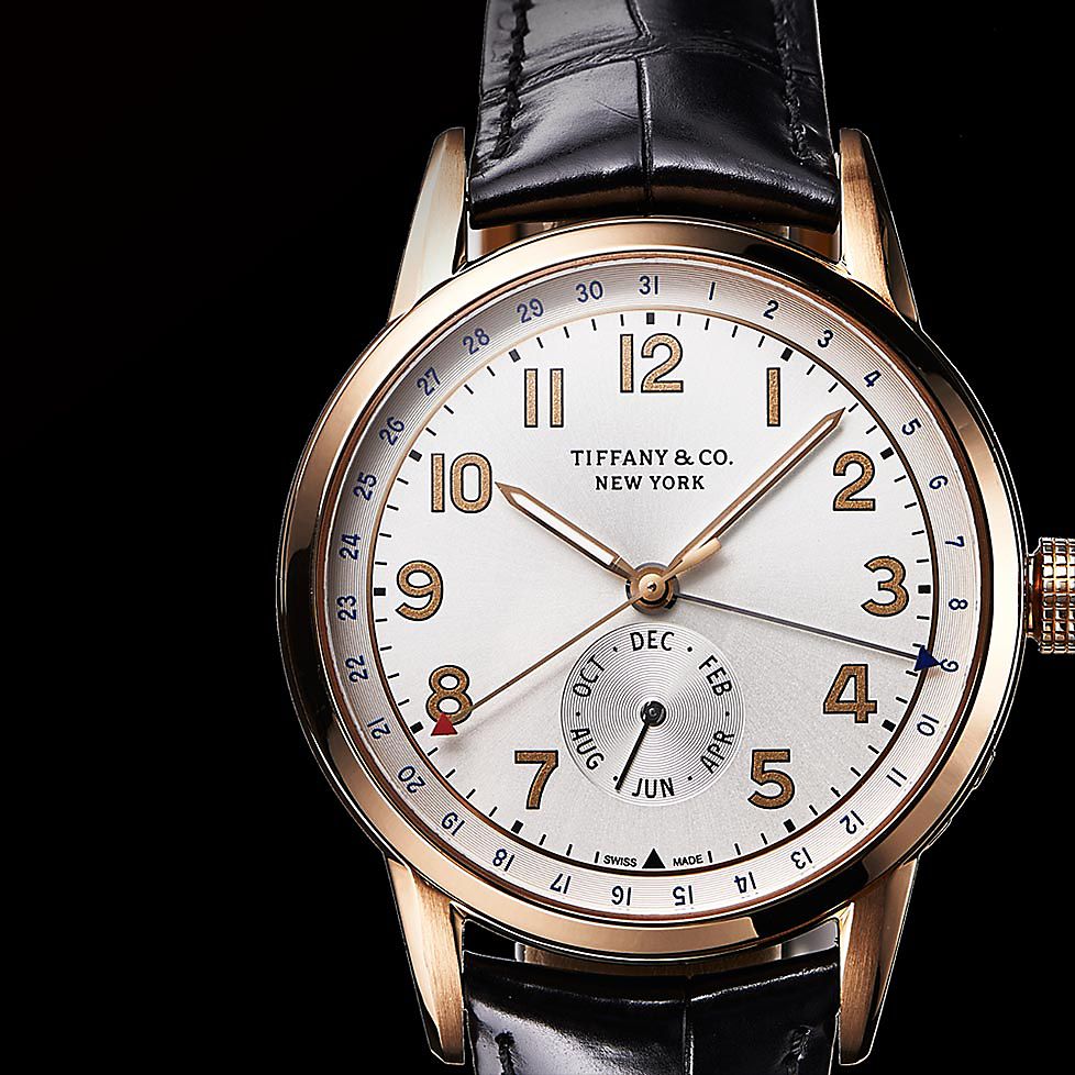 Tiffany Rose Gold Watches