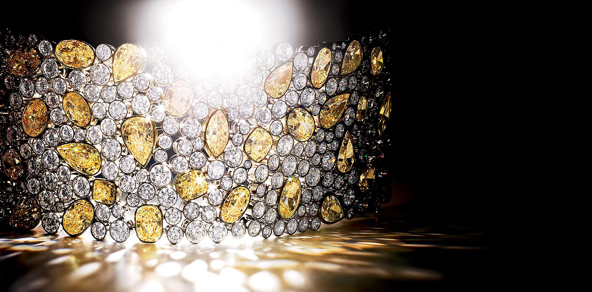 Tiffany Yellow Diamond Bracelet 
