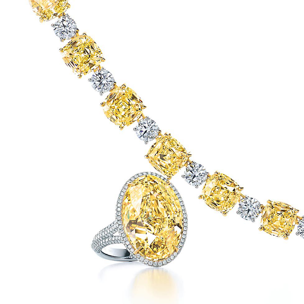 Tiffany Yellow Diamond Jewelry  