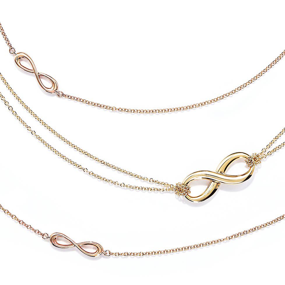 Infinity necklace tiffany Infinity necklace tiffany