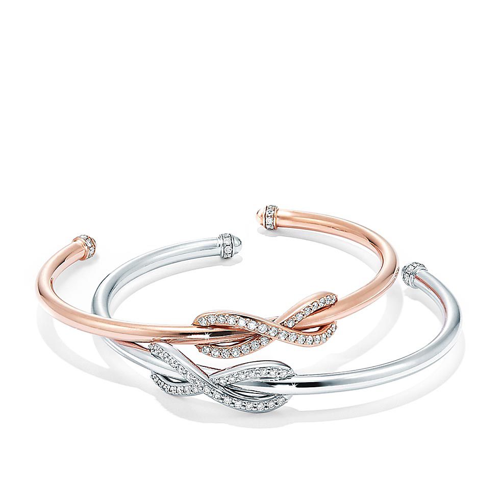 Tiffany Infinity Bracelets