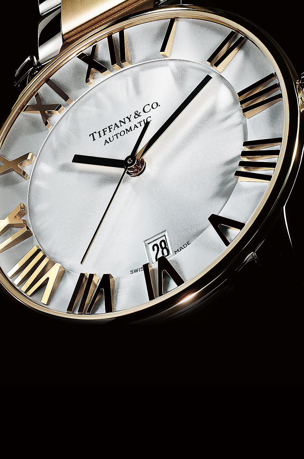 Tiffany Atlas Watches With Swiss Made Movements