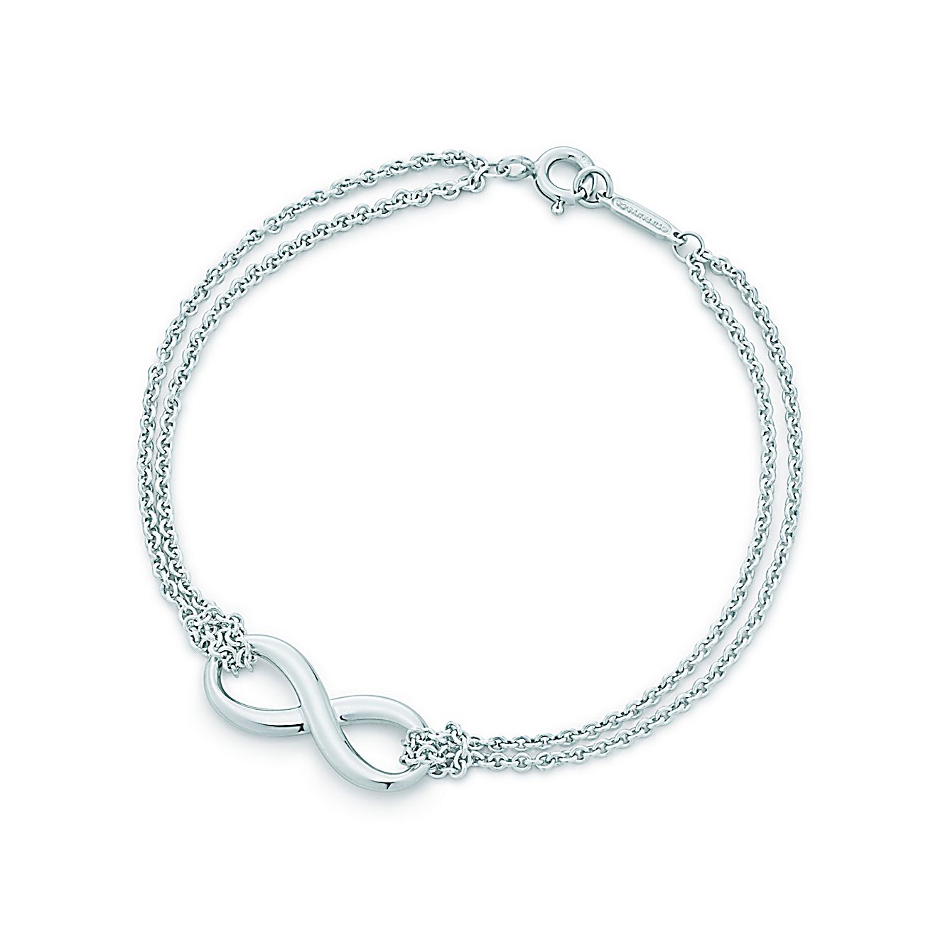 tiffany infinity bracelet bracelet in sterling silver size small 6 ...