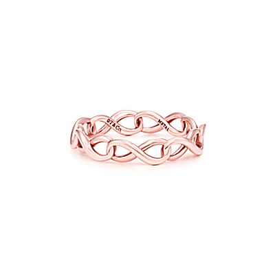 TIFFANY INFINITY BAND RING