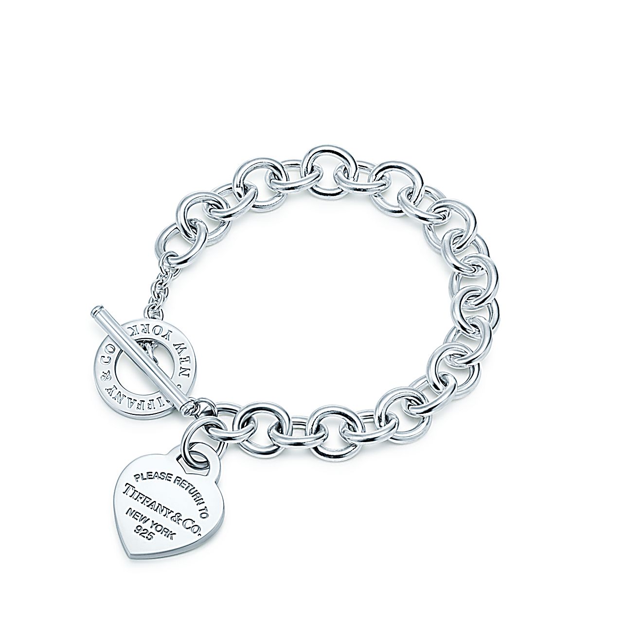 Tiffany bracelet and necklace set 925