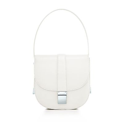 Tulip shoulder bag in smooth and grain leather. More colors available.