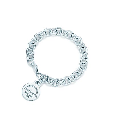 tiffany bracelet tag