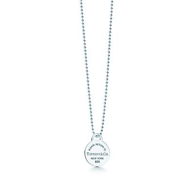 tiffany necklace long