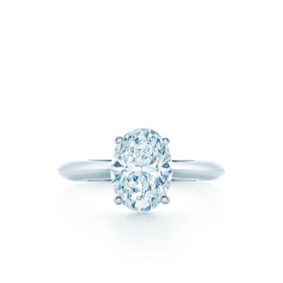 tiffany oval diamond