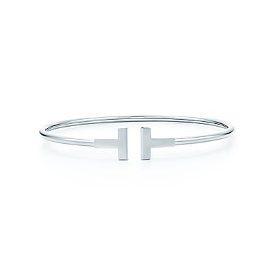 tiffany bracelet white