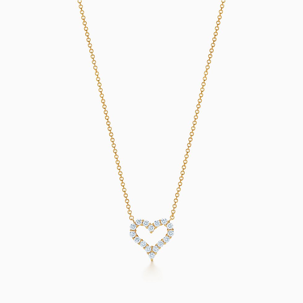 tiffany floating heart