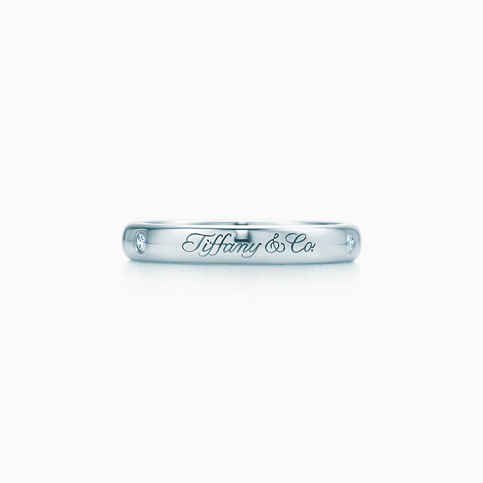 tiffany co platinum