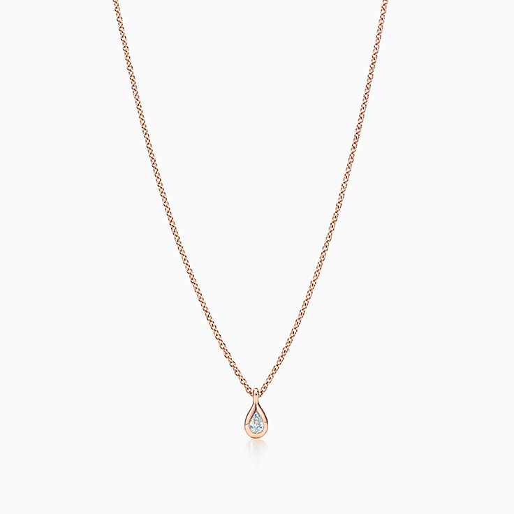 tiffany teardrop diamond