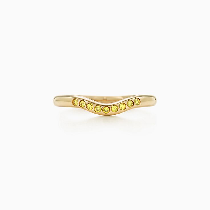 new elsa peretti wedding band ring with yellow diamonds in 18k gold 2 mm - Yellow Diamond Wedding Ring new elsa peretti wedding band ring with yellow diamonds in 18k gold 2 mm - Yellow Diamond Wedding Ring