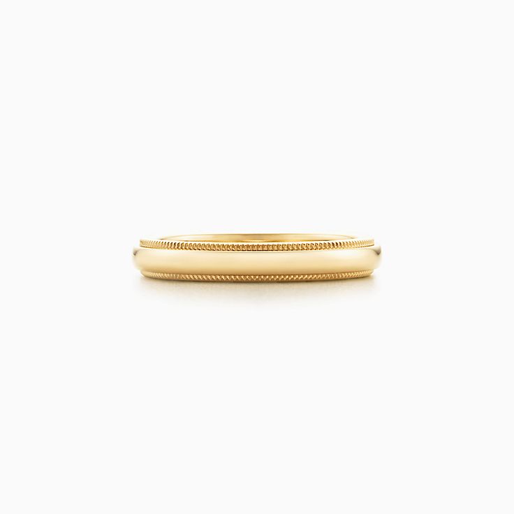 Tiffany and co gold wedding rings