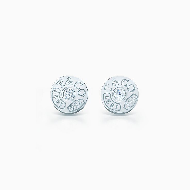 tiffany earrings round