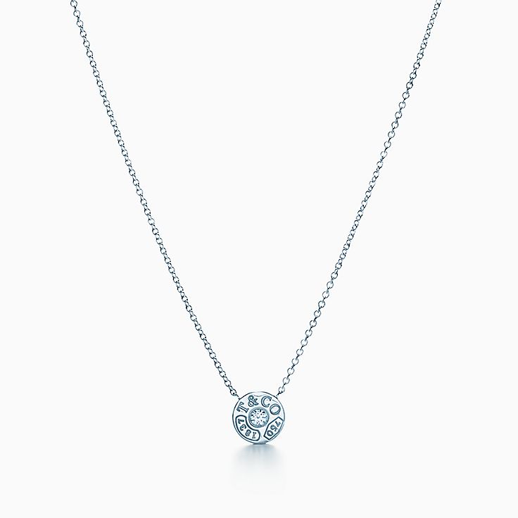 tiffany pendant diamond