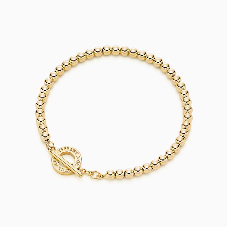 tiffany bracelet gold