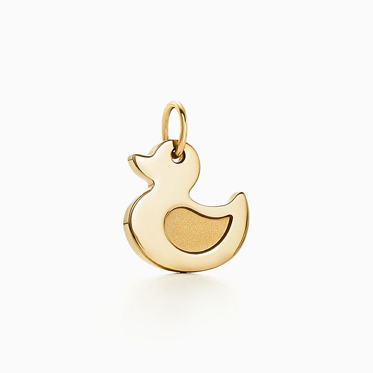 tiffany charms gold