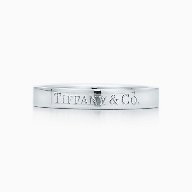 tiffany co platinum