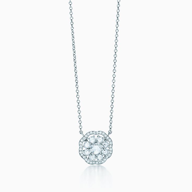 tiffany pendants diamond