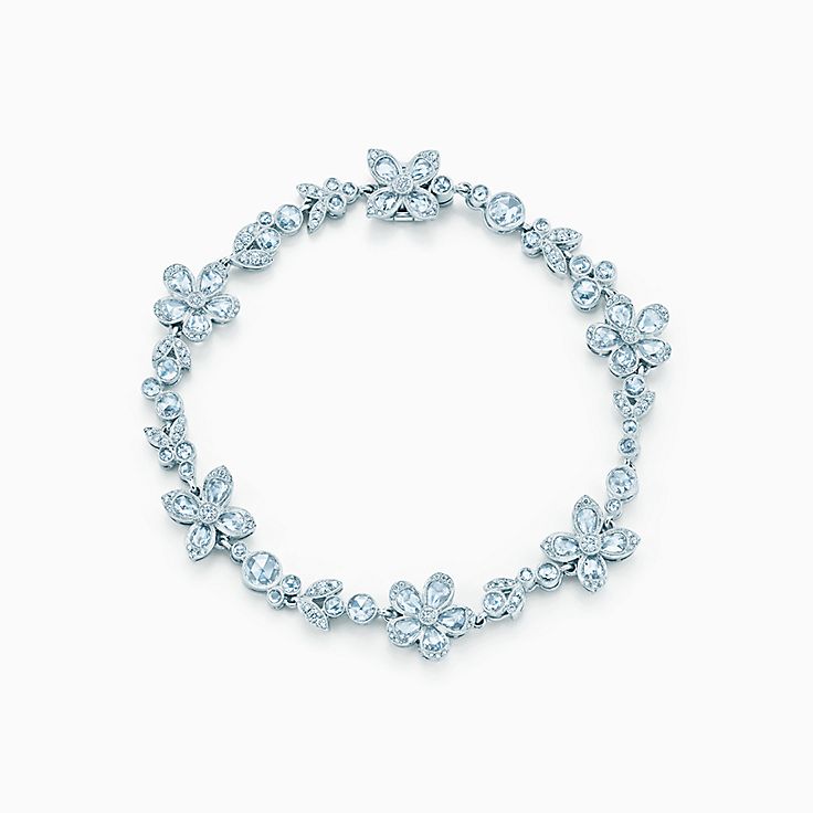 tiffany bracelets flower